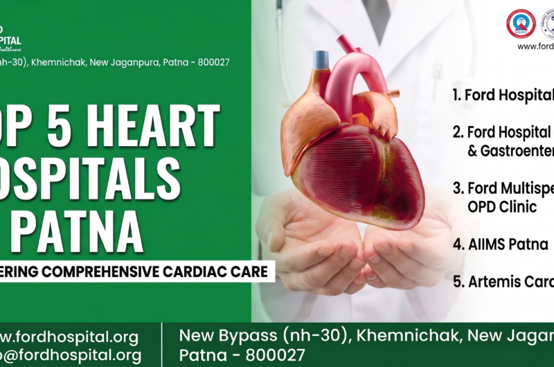 Your Heart Deserves the Best: Top 5 Heart Hospitals in Patna