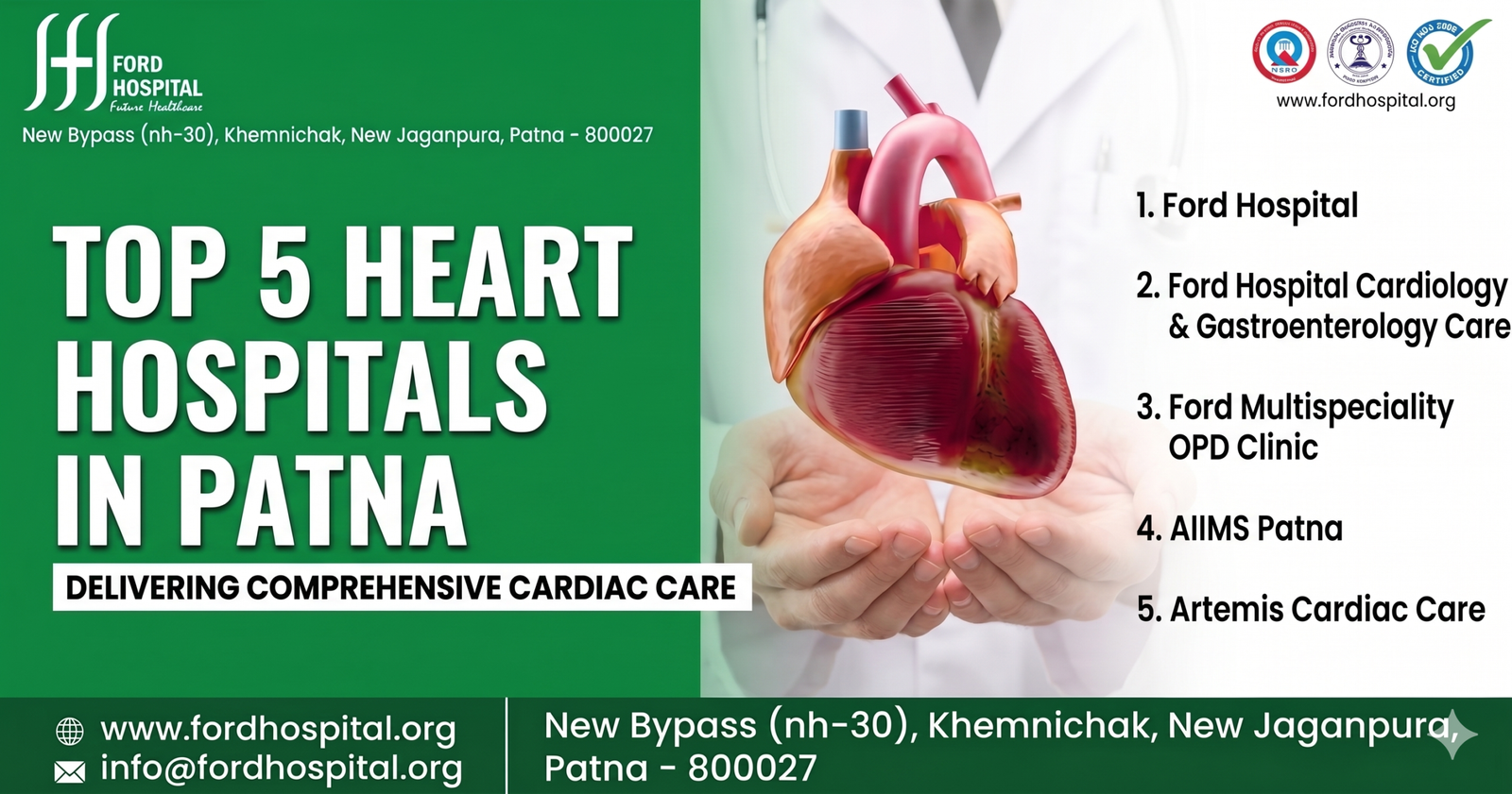 Your Heart Deserves the Best: Top 5 Heart Hospitals in Patna