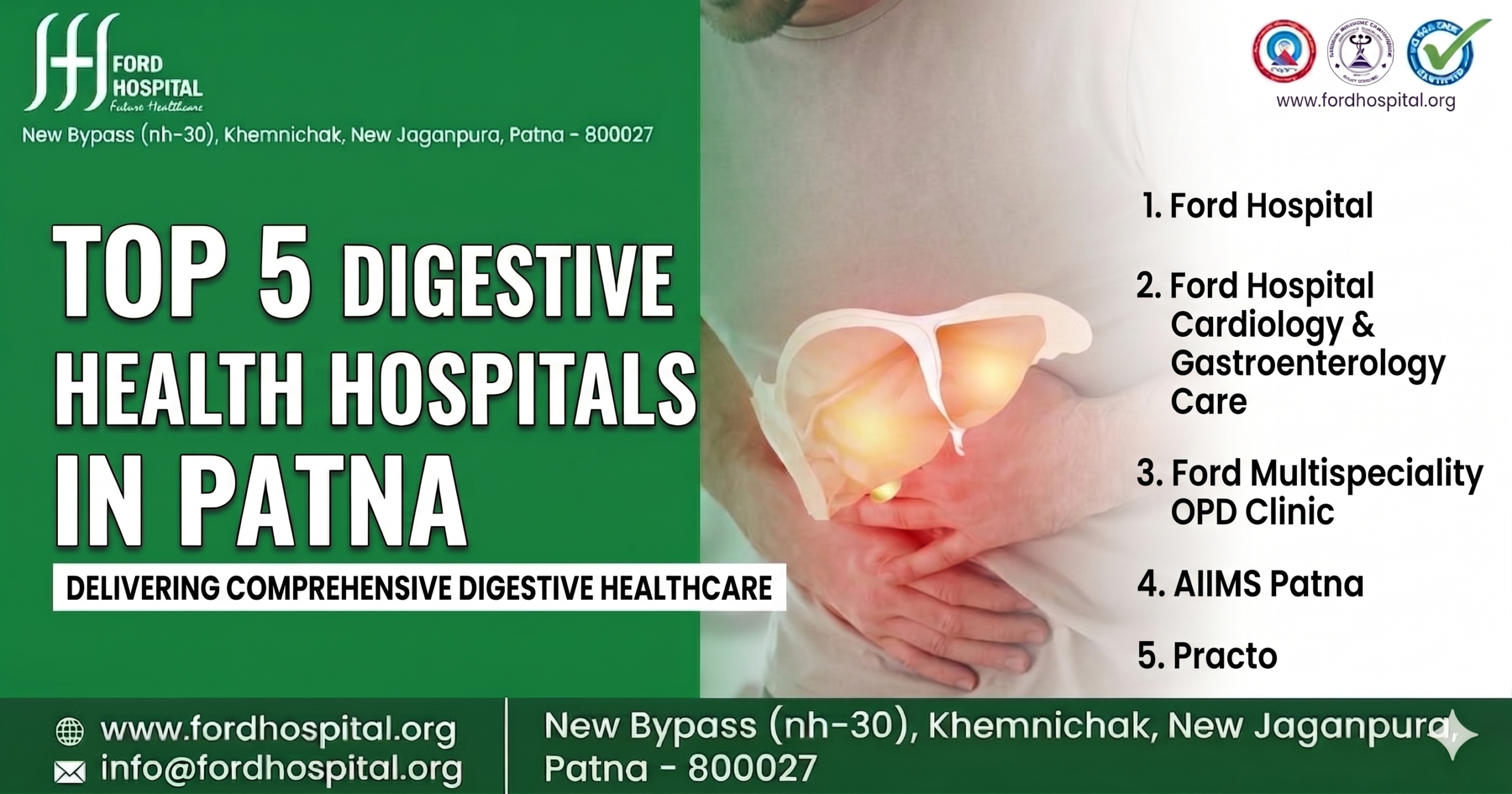 Advanced Gastro & Liver Care | Top 5 Digestive Health Care in Patna
