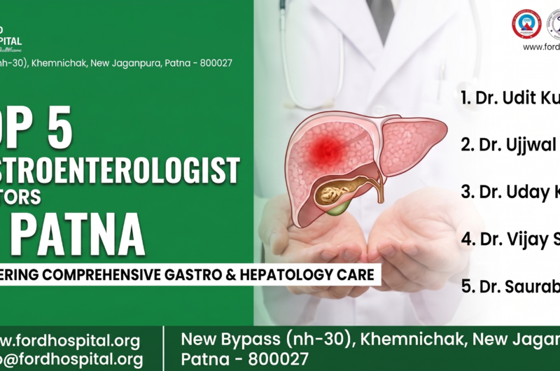 Your Digestive System Deserves the Best: Top 5 Gastroenterologist Doctors in Patna