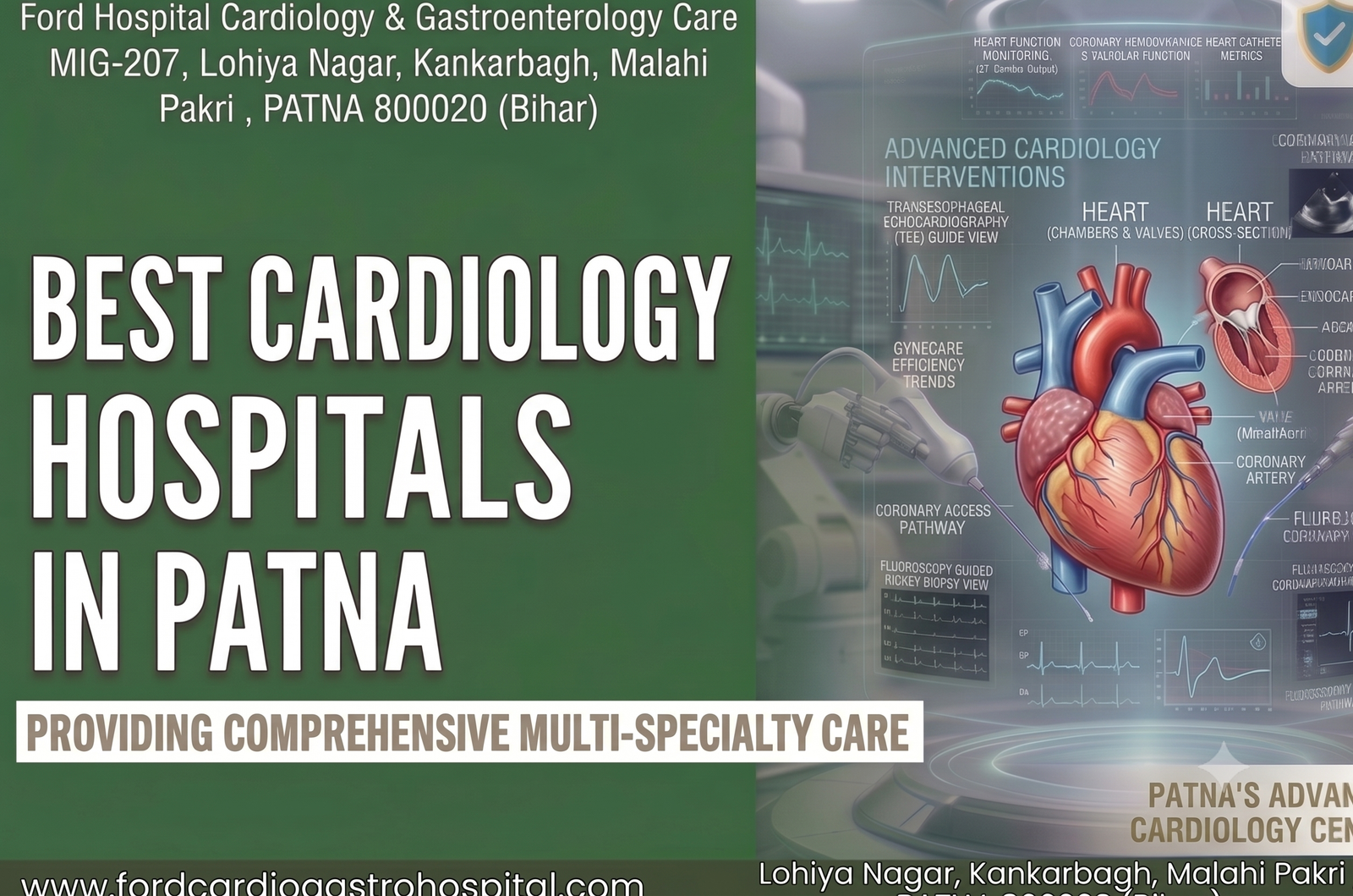Best Cardiology Hospitals in Patna