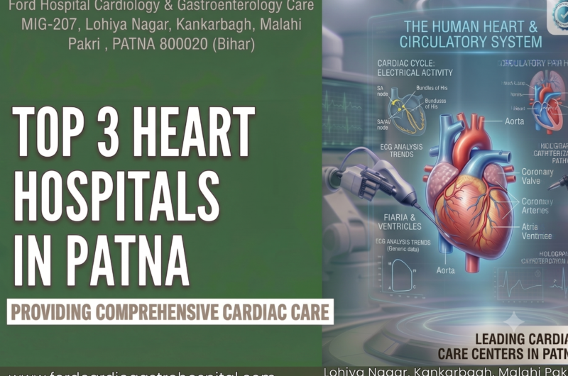Top 3 Heart Hospitals in Patna