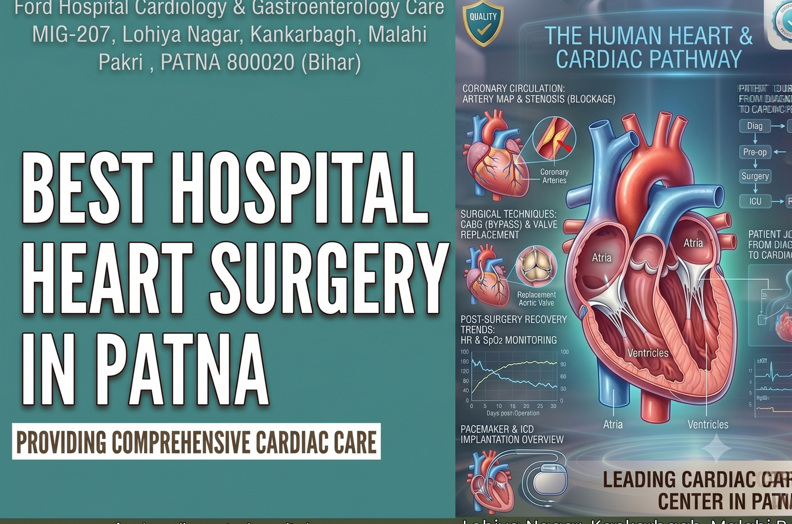 Best Hospital for Heart Surgery in Patna