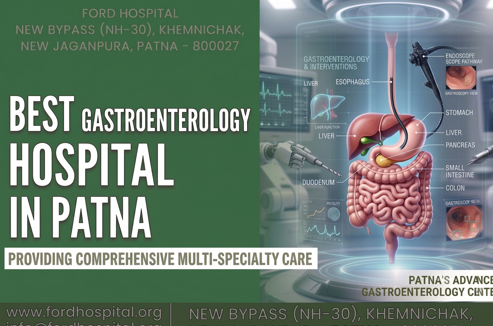 Best Gastroenterology Hospitals in Patna