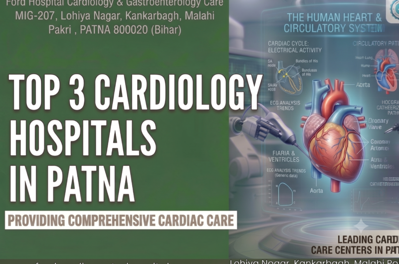 Top 3 Cardiology Hospitals in Patna