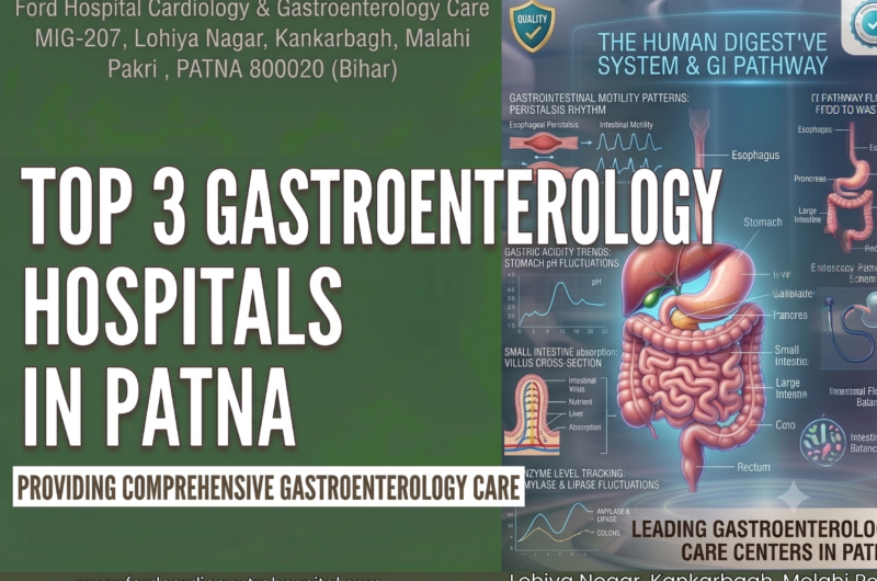 Top 3 Gastroenterology Hospitals in Patna
