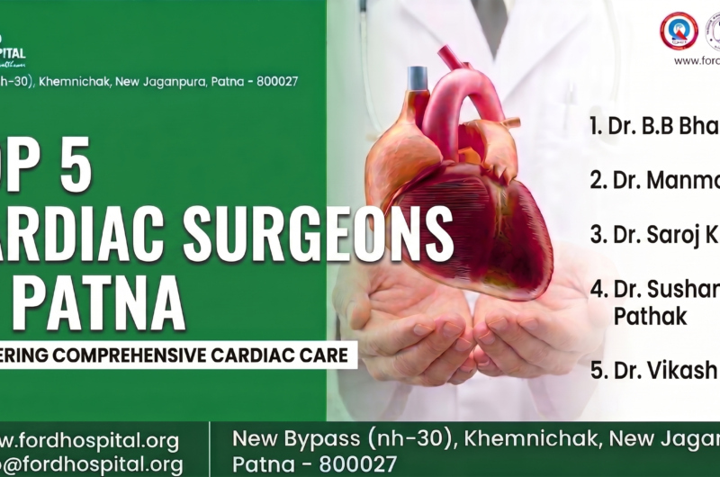 Top 5 Cardiac Surgeons in Patna