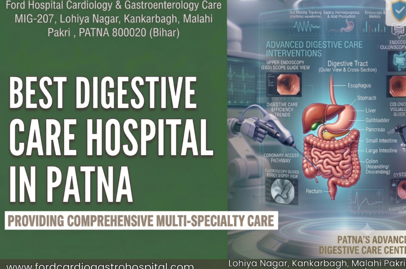 Best Digestive Care Hospitals in Patna