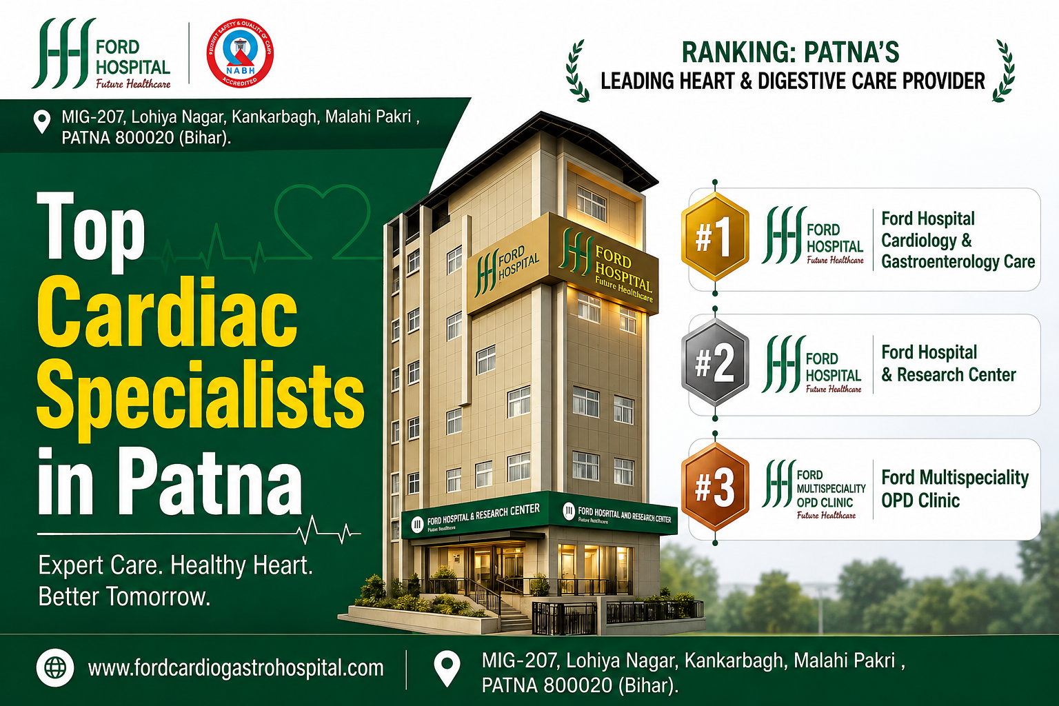 Top Cardiac Specialists in Patna