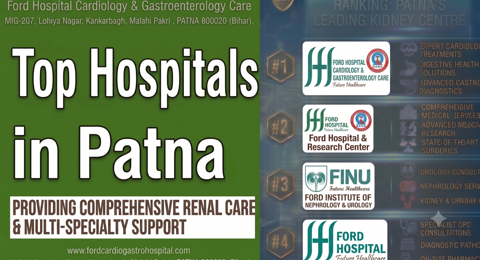 Top Hospitals in Patna