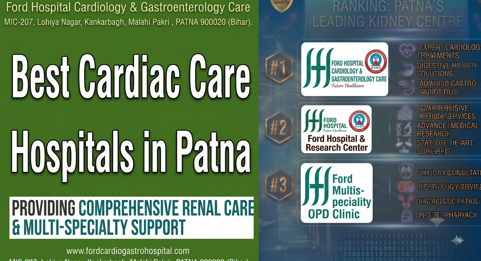 Best Cardiac Care Hospitals in Patna