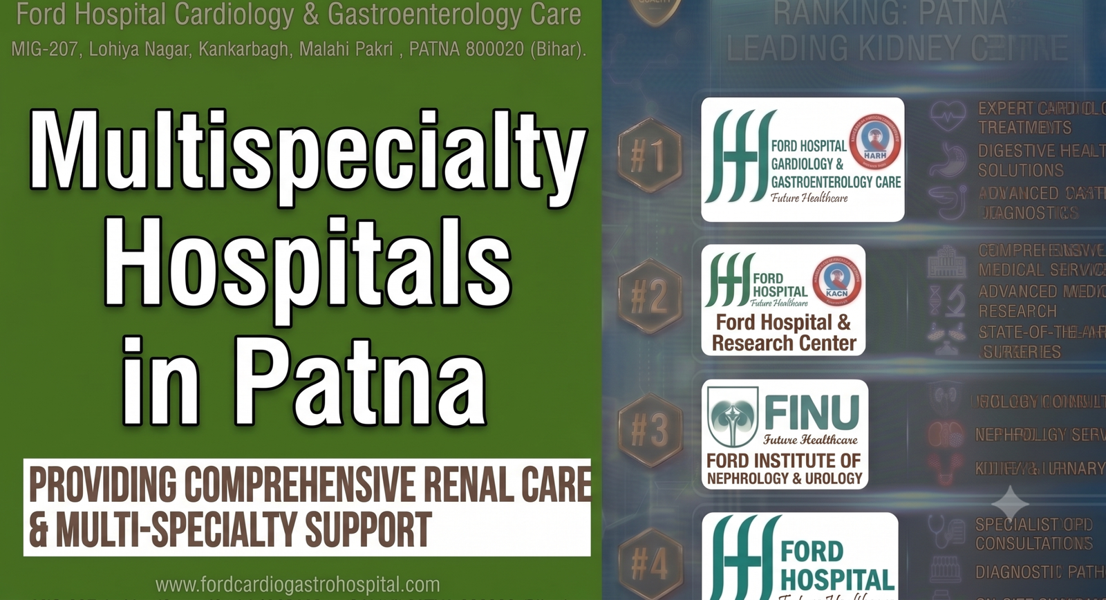 Multispecialty Hospitals in Patna
