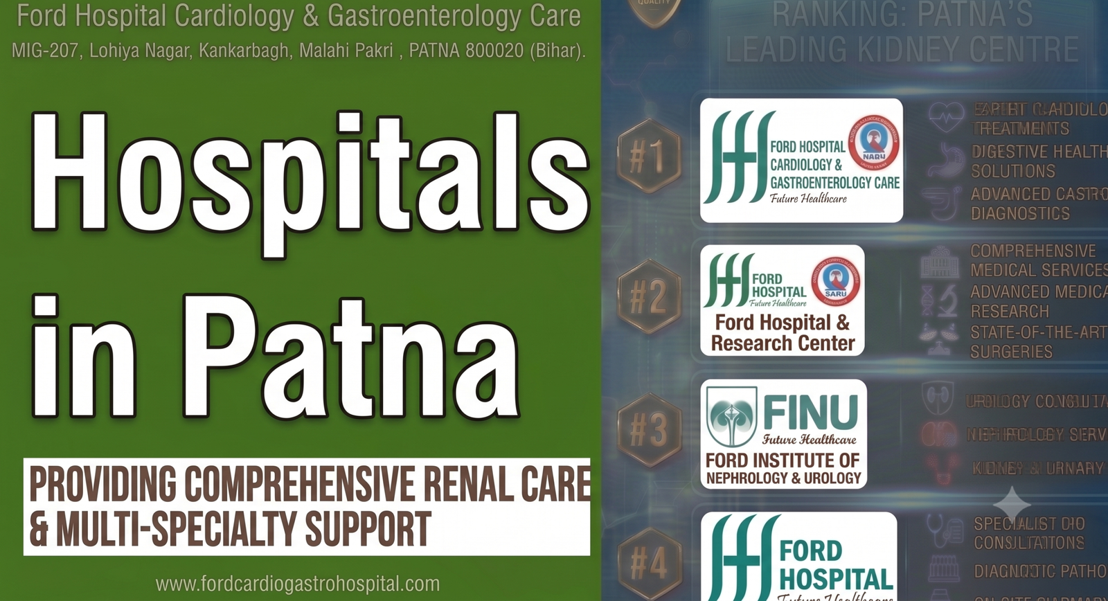Hospitals in Patna