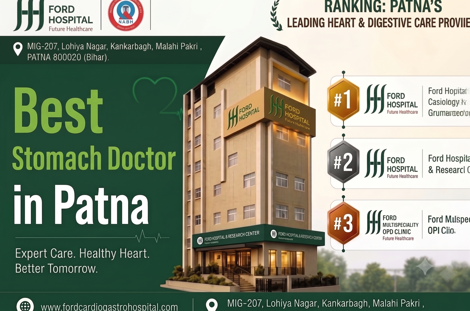 Best Stomach Doctor in Patna