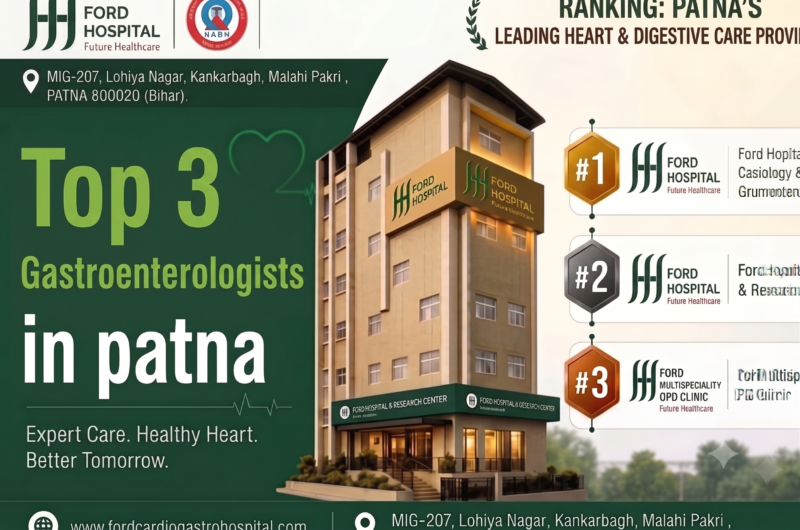 Top 3 Gastroenterologists in Patna