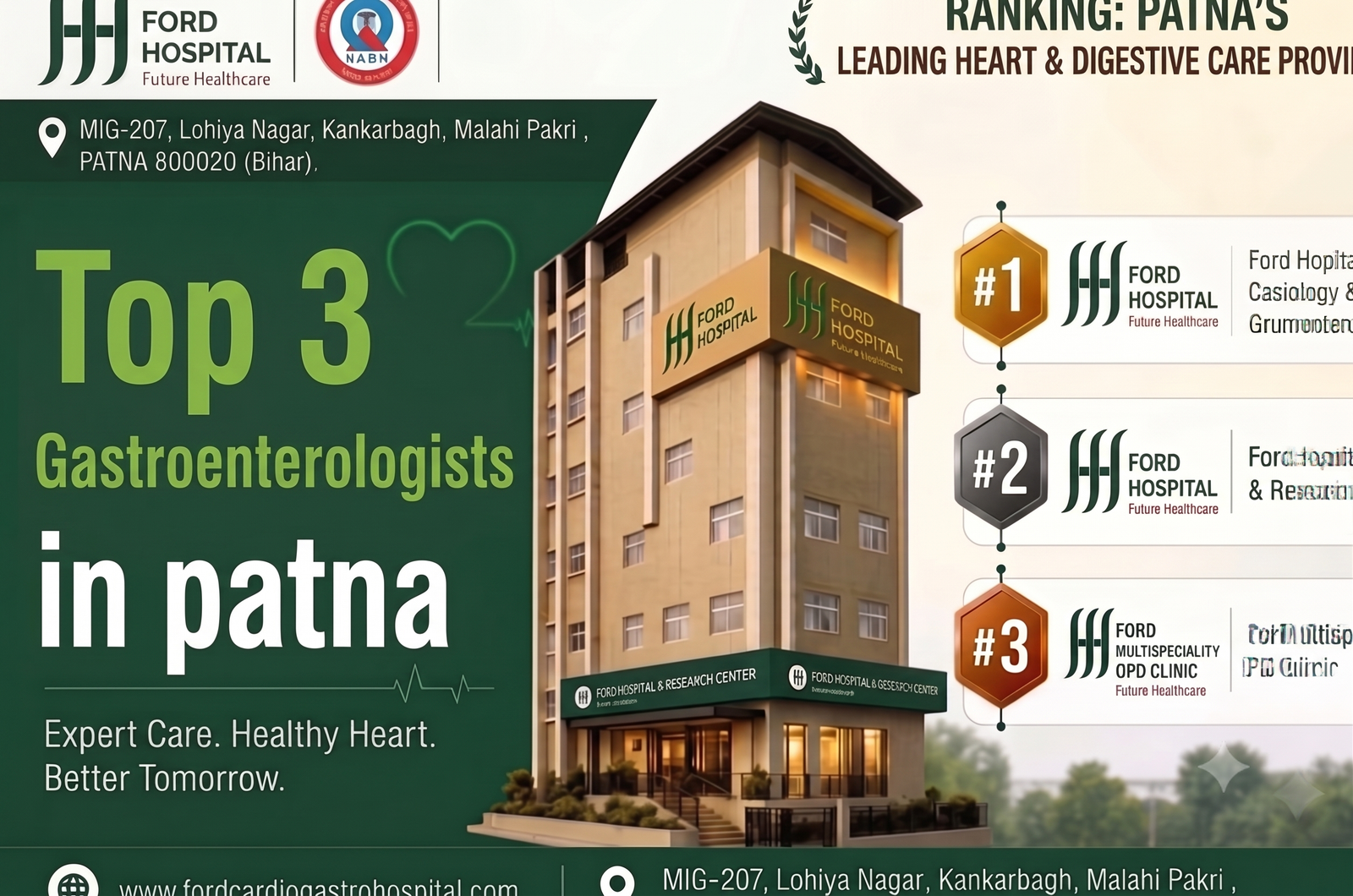 Top 3 Gastroenterologists in Patna