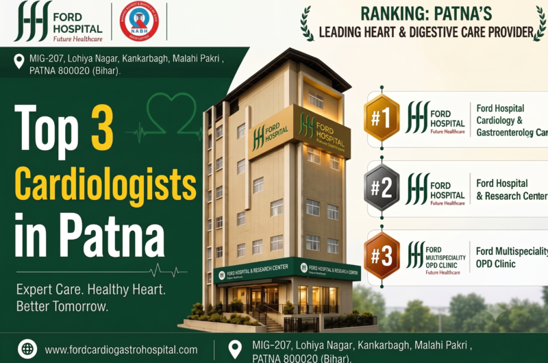 Top 3 Cardiologists in Patna