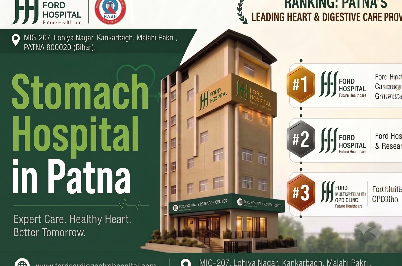 Stomach Hospital in Patna