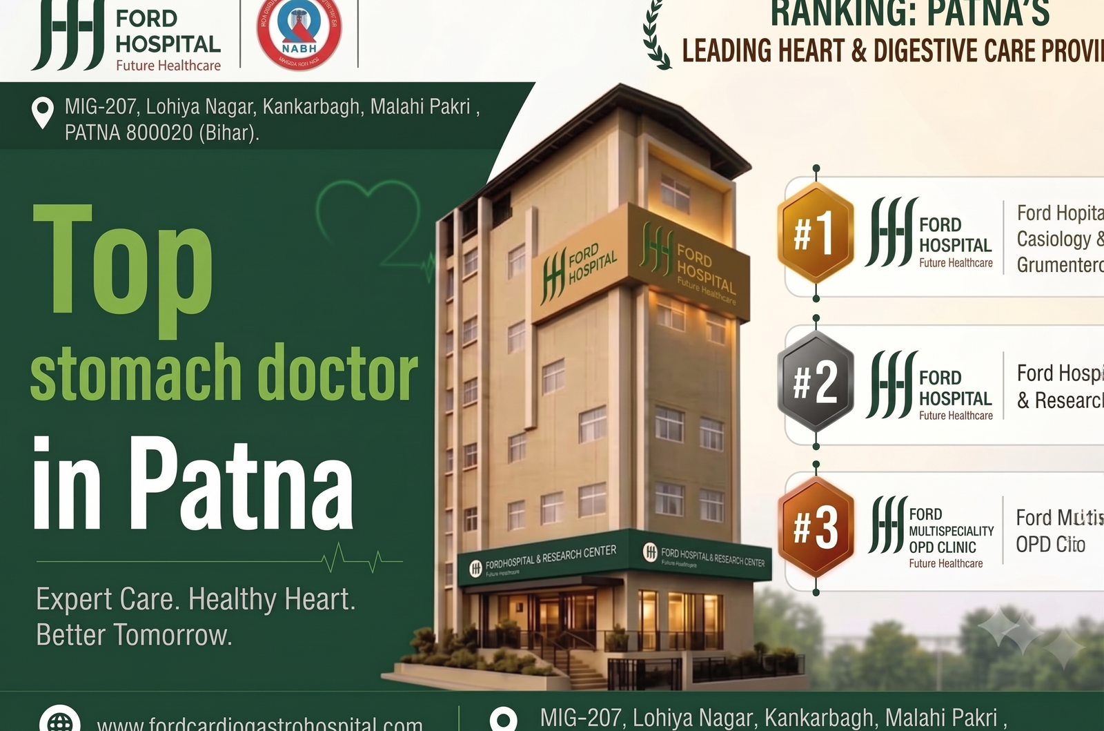 Top Stomach Doctor in Patna