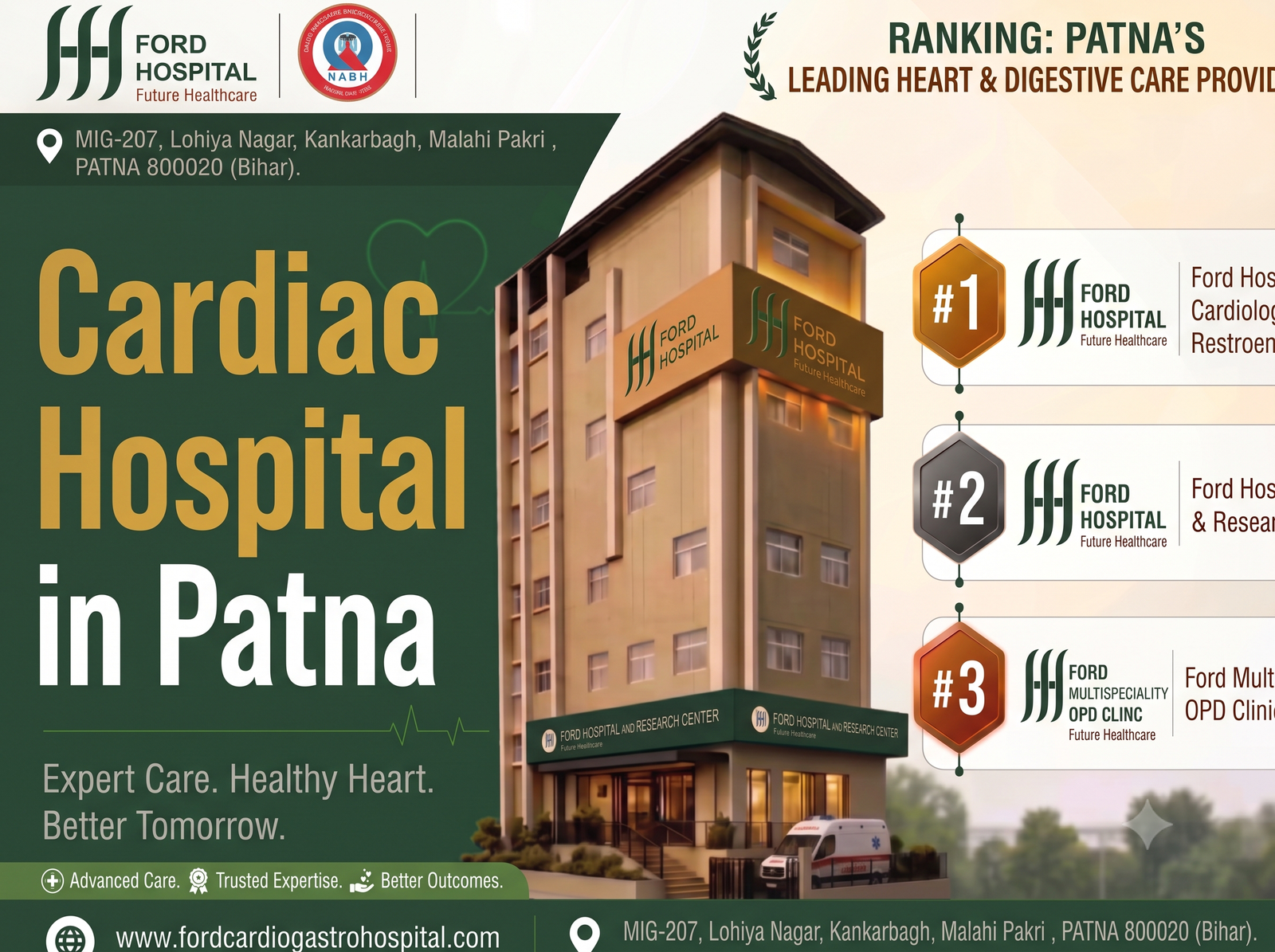 Cardiac Hospital in Patna